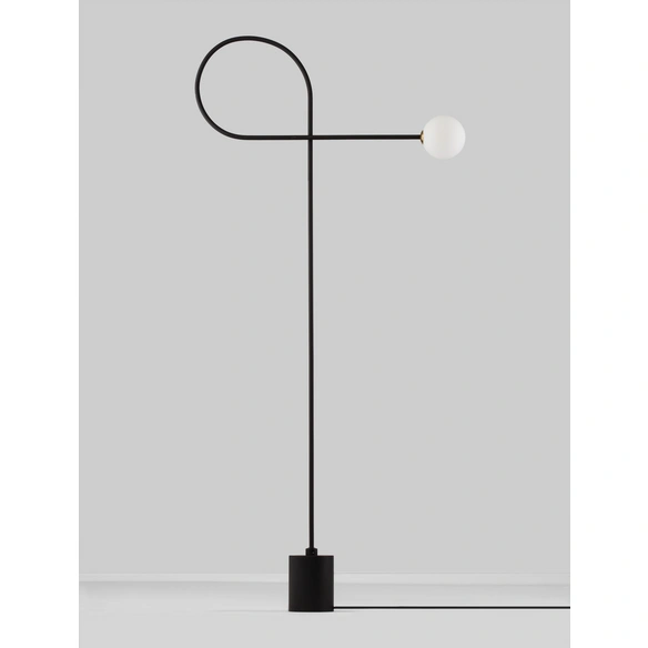 Stehleuchte »Dedalo«, LED, 1-flammig, schwarz/weiß