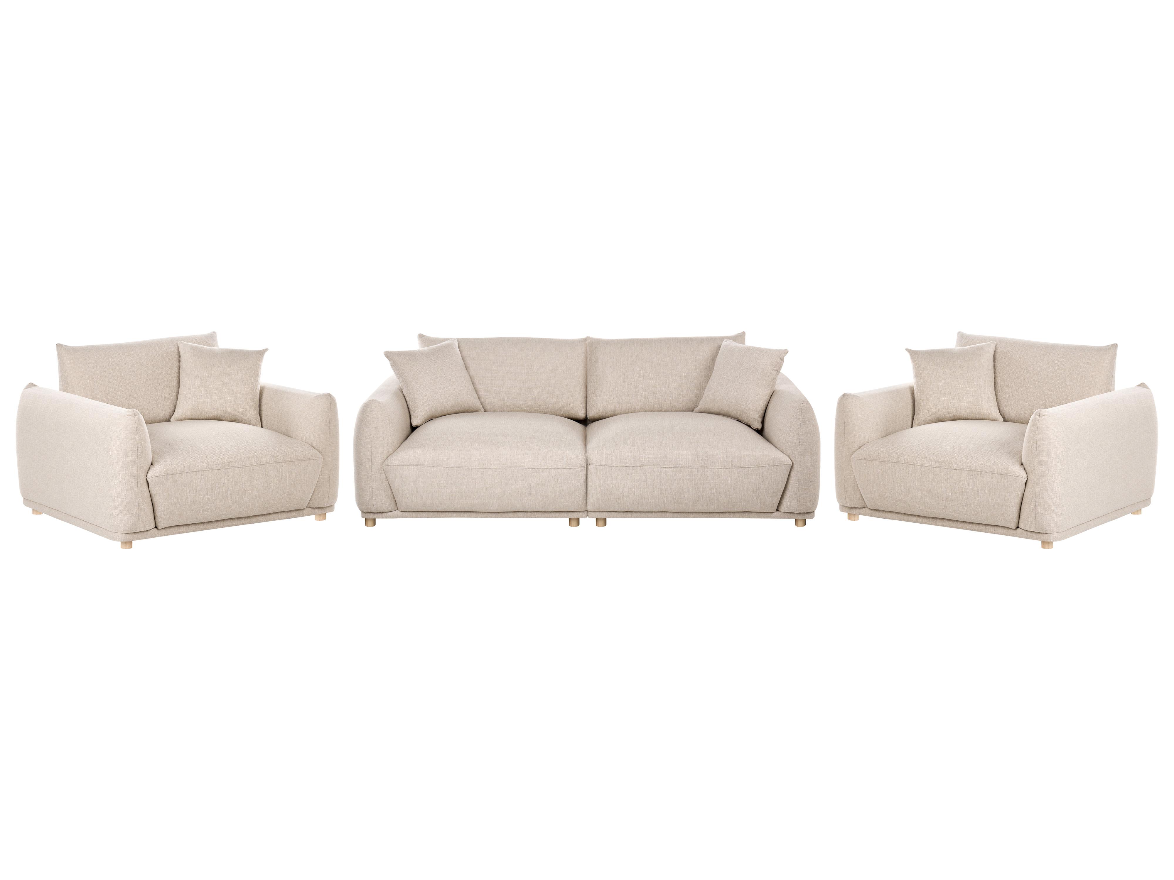 Armchair JUBEK Velvet Beige