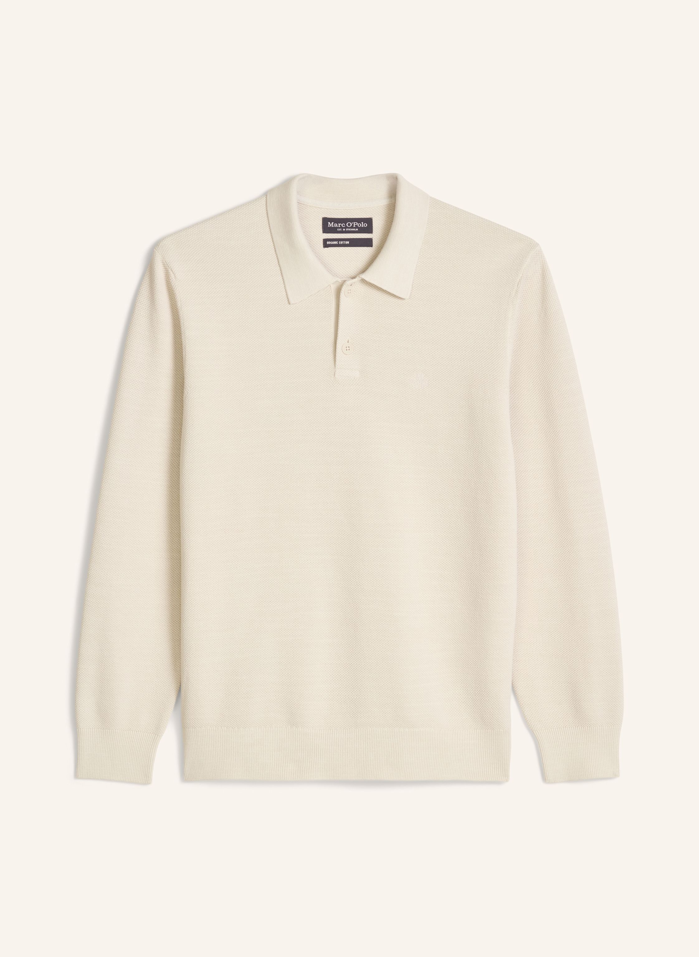 Marc O'Polo Strick-Poloshirt