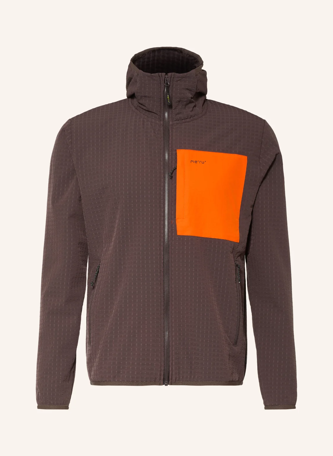 me°ru' Midlayer-Jacke TUNJA