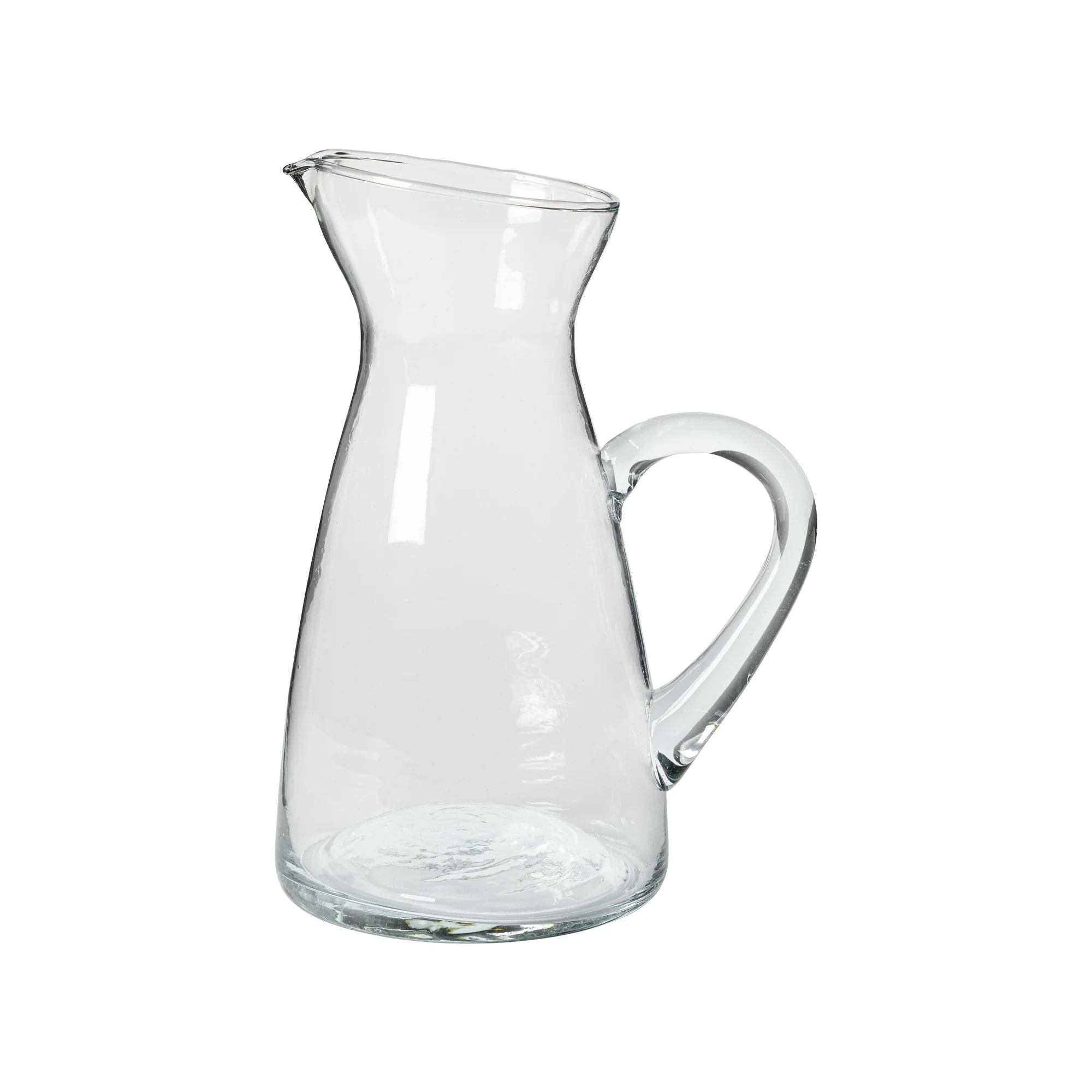 Recycled Glass Pitcher Tosca