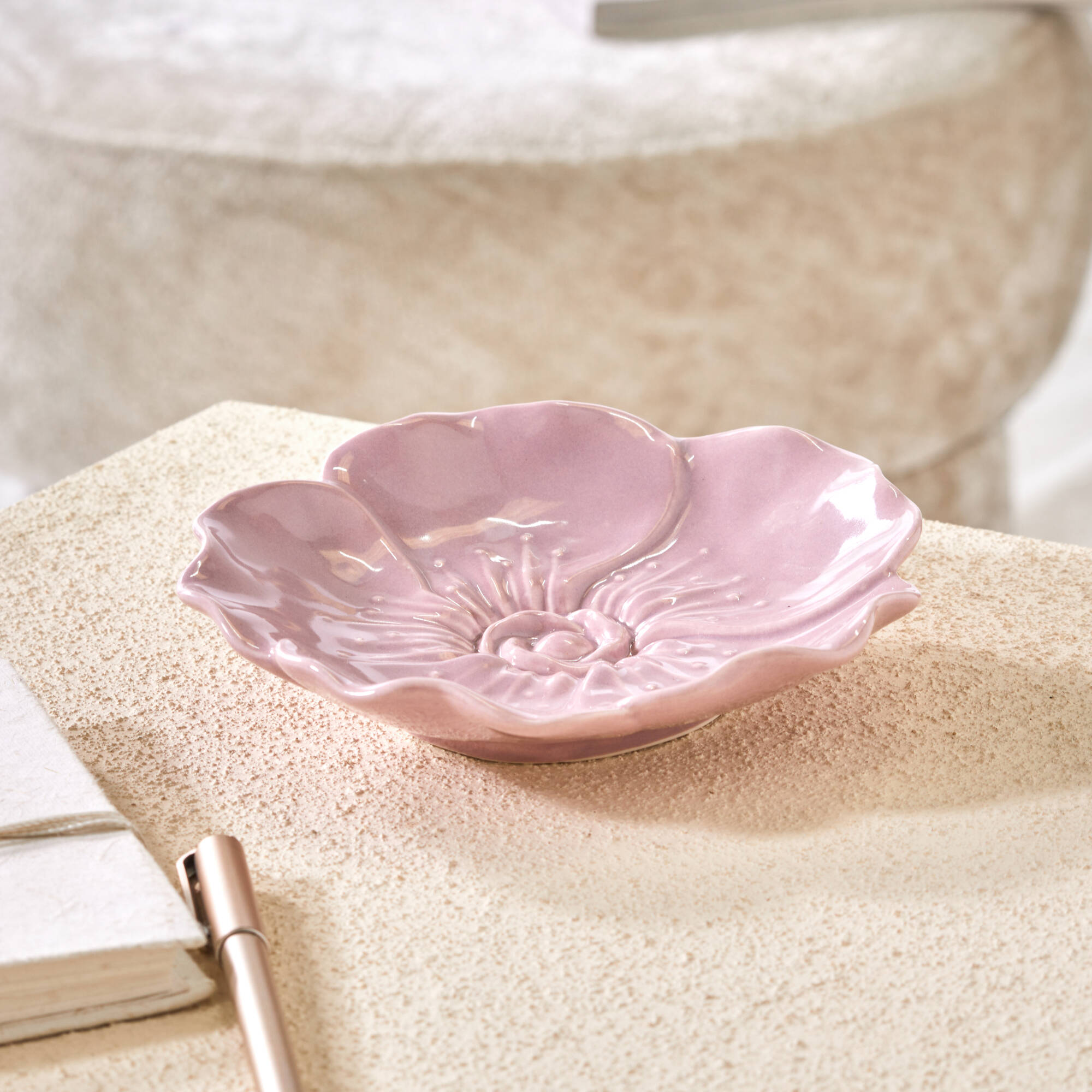Coupelle forme fleur