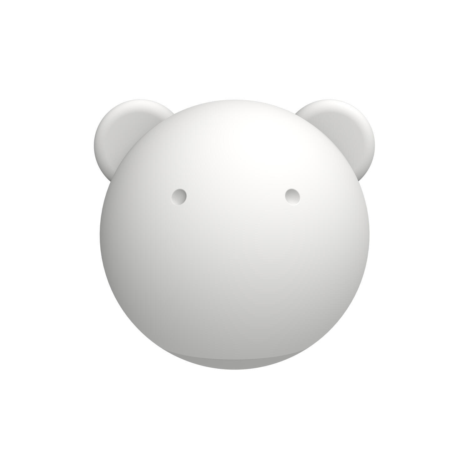 Blob blød lampe, white / moon grey