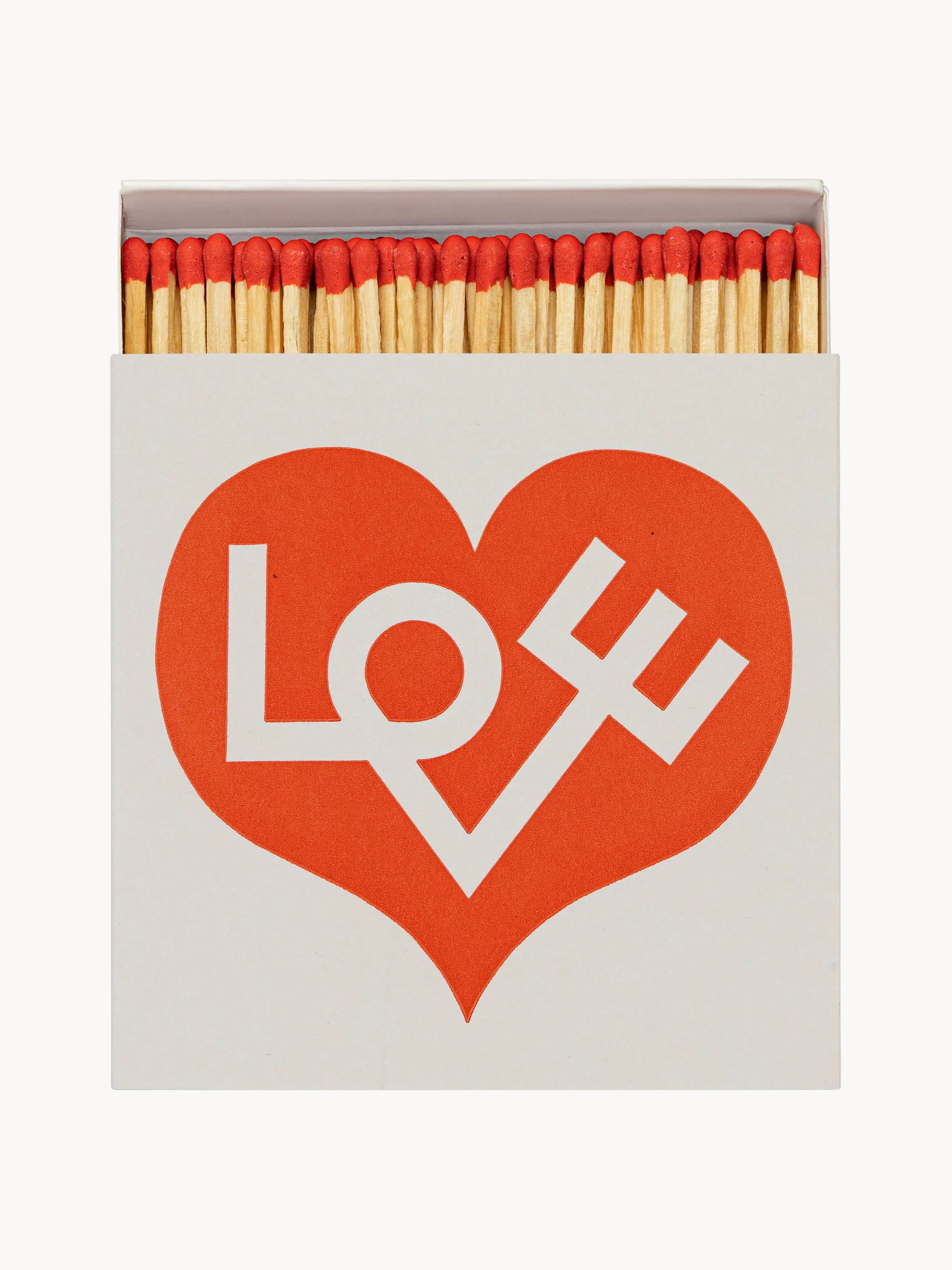 Design Streichholzschachtel Love