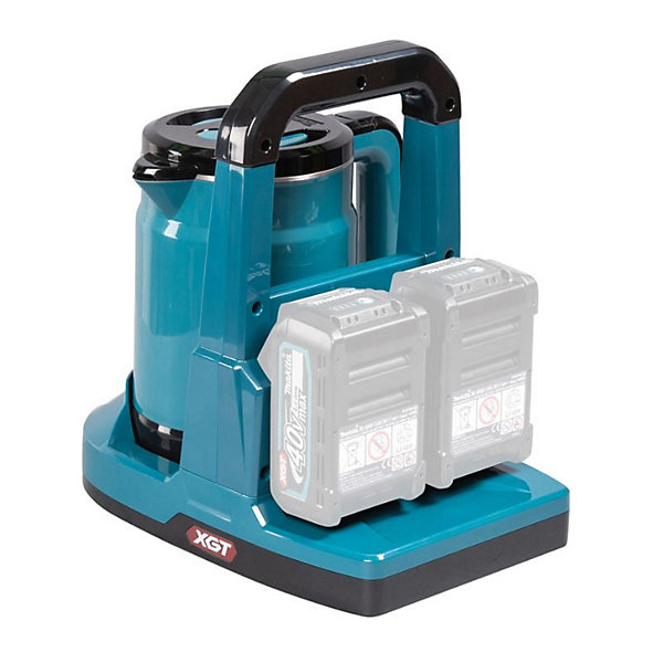 Bouilloire 800 Ml 40v Max Xgt Makita Kt001gz (vendu Sans Batterie)