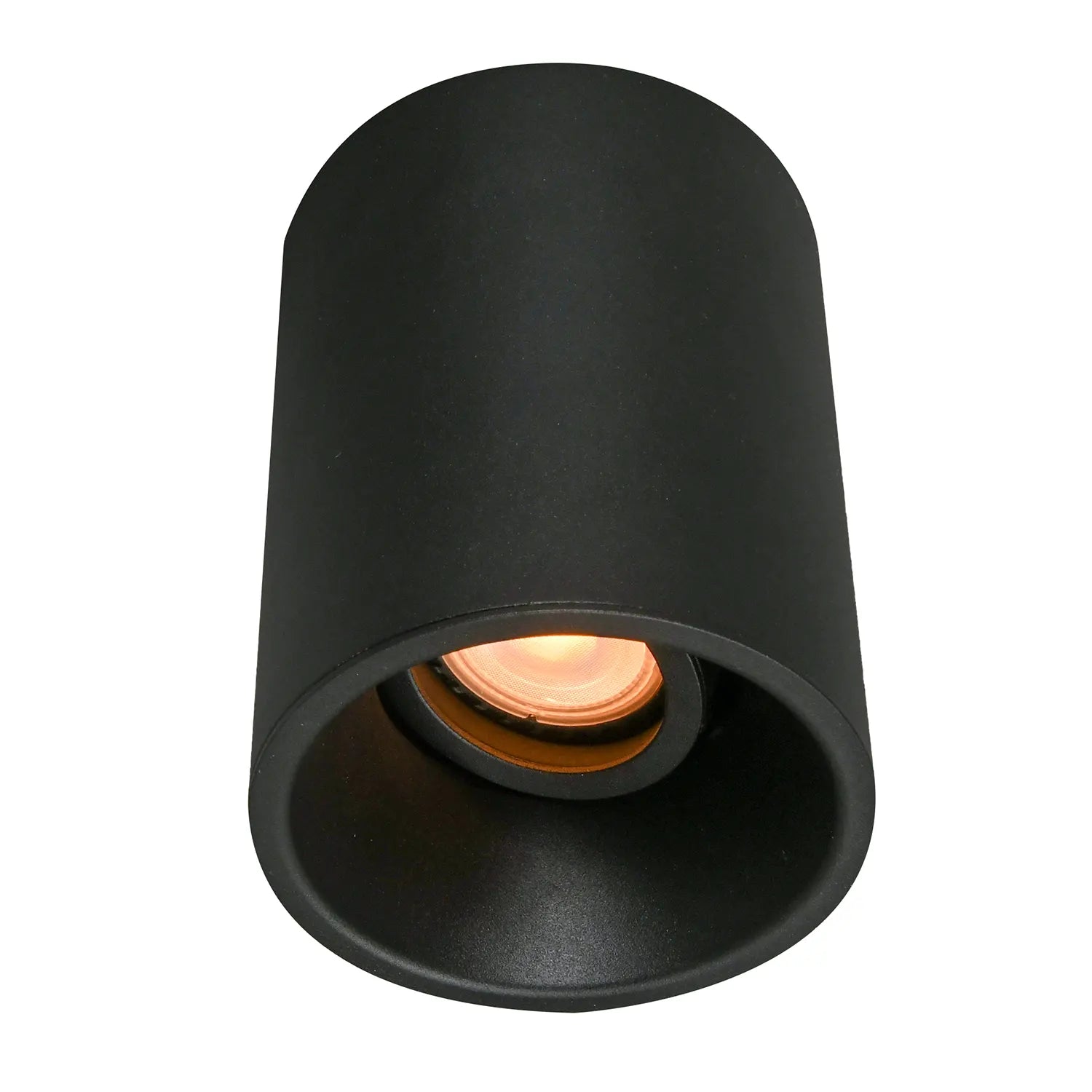 Artdelight spot Moreno - 1 lichts - 9.6 x 12.6  cm - zwart