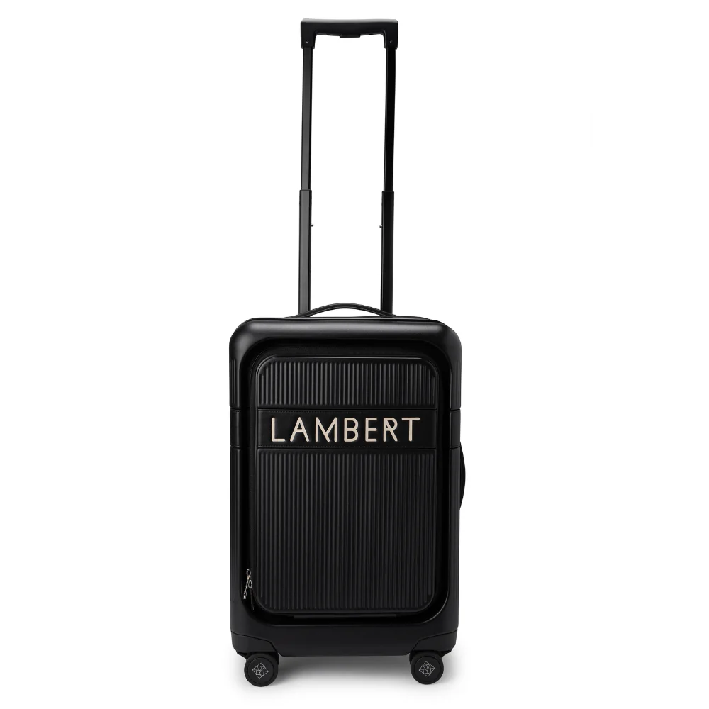 The Bali - Black Carry-On Suitcase