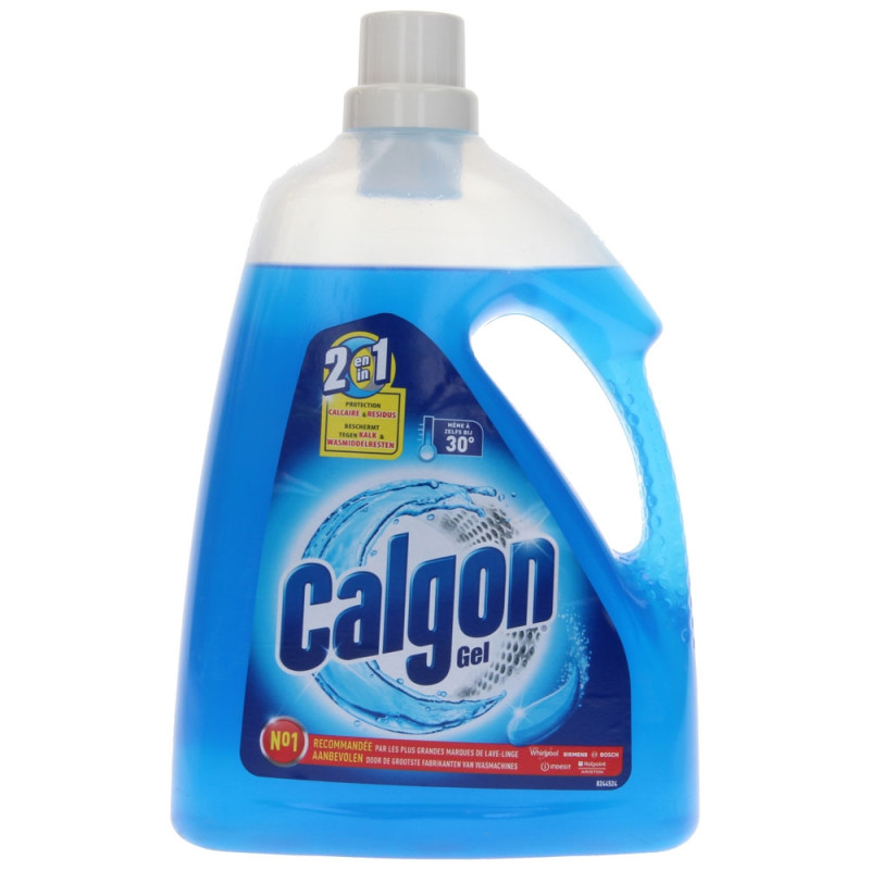 Gel anticalcaire 2-en-1 2,25 L CALGON
