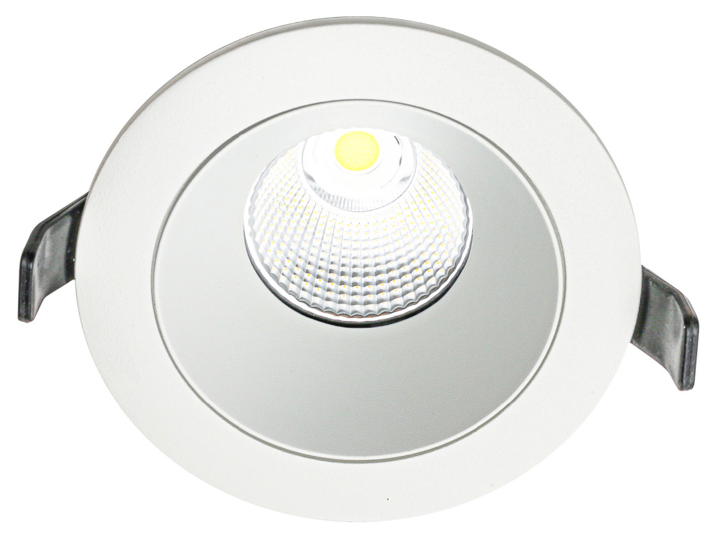 Lampa sufitowa wpuszczana Rezzo LED aluminiowa biała