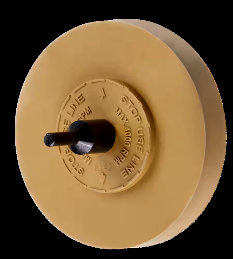 Mastercraft Rubber Adhesive Eraser Wheel