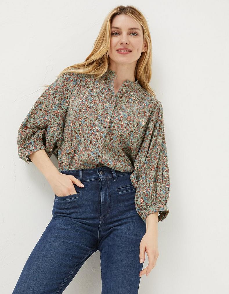 Evelyn Craft Floral Blouse