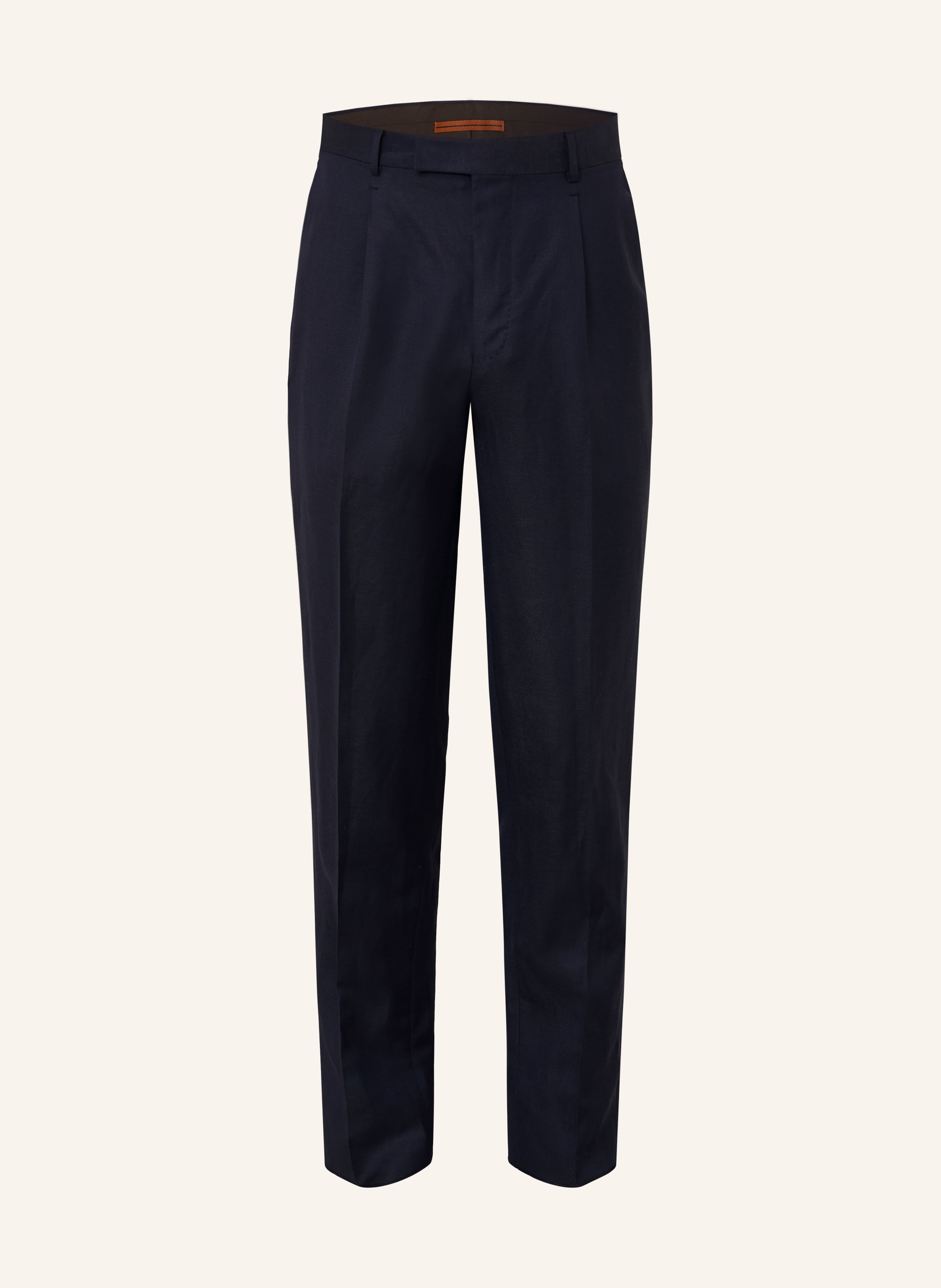 ZEGNA Chino Extra Slim Fit mit Leinen