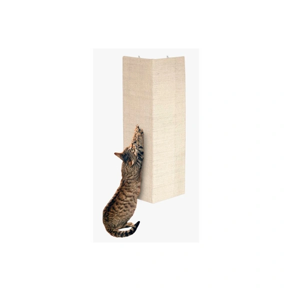 Kratzbrett, BxHxT: 28 x 52 x 1,7 cm, Sisal/Holz