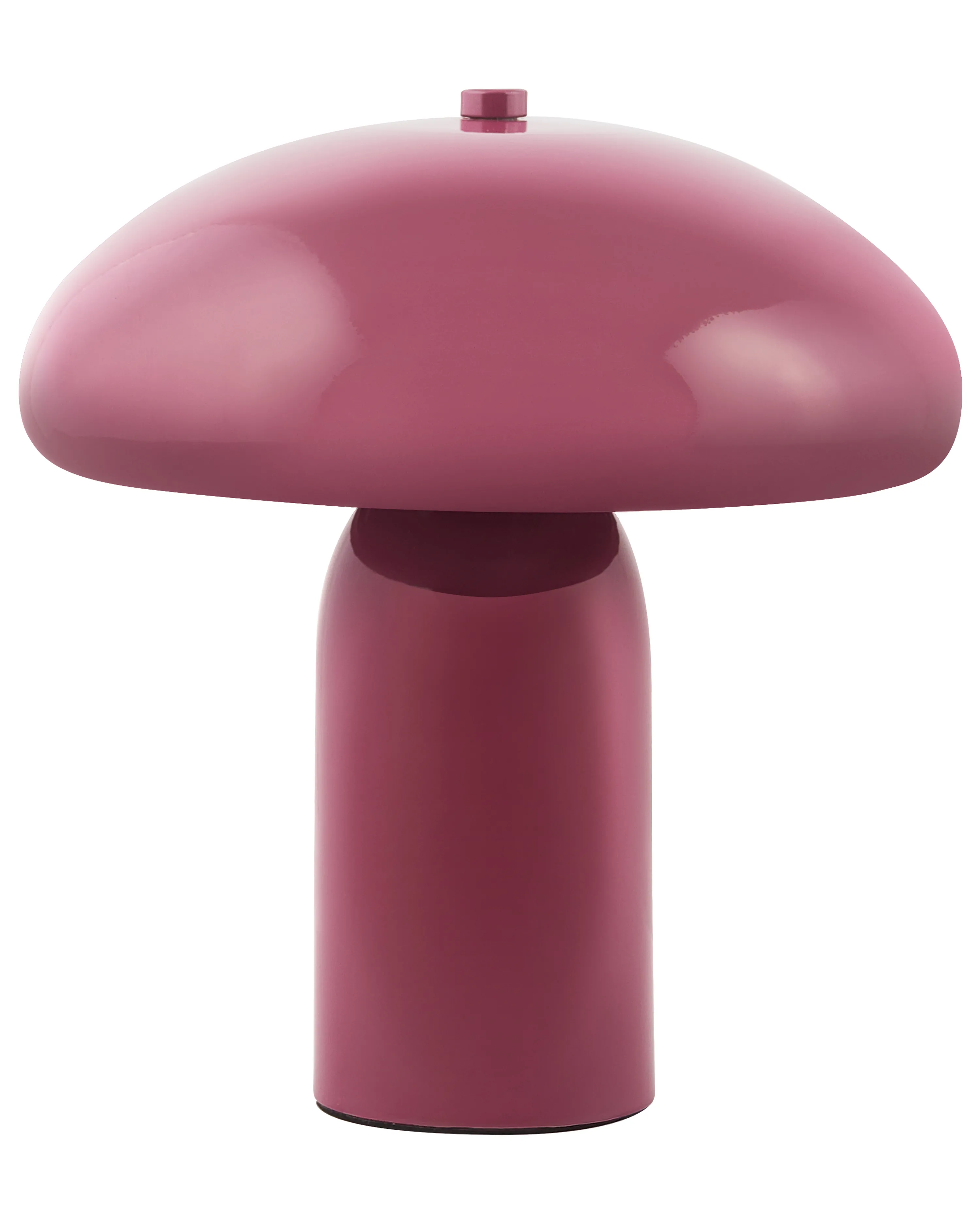 Table Lamp SANYA Metal Burgundy