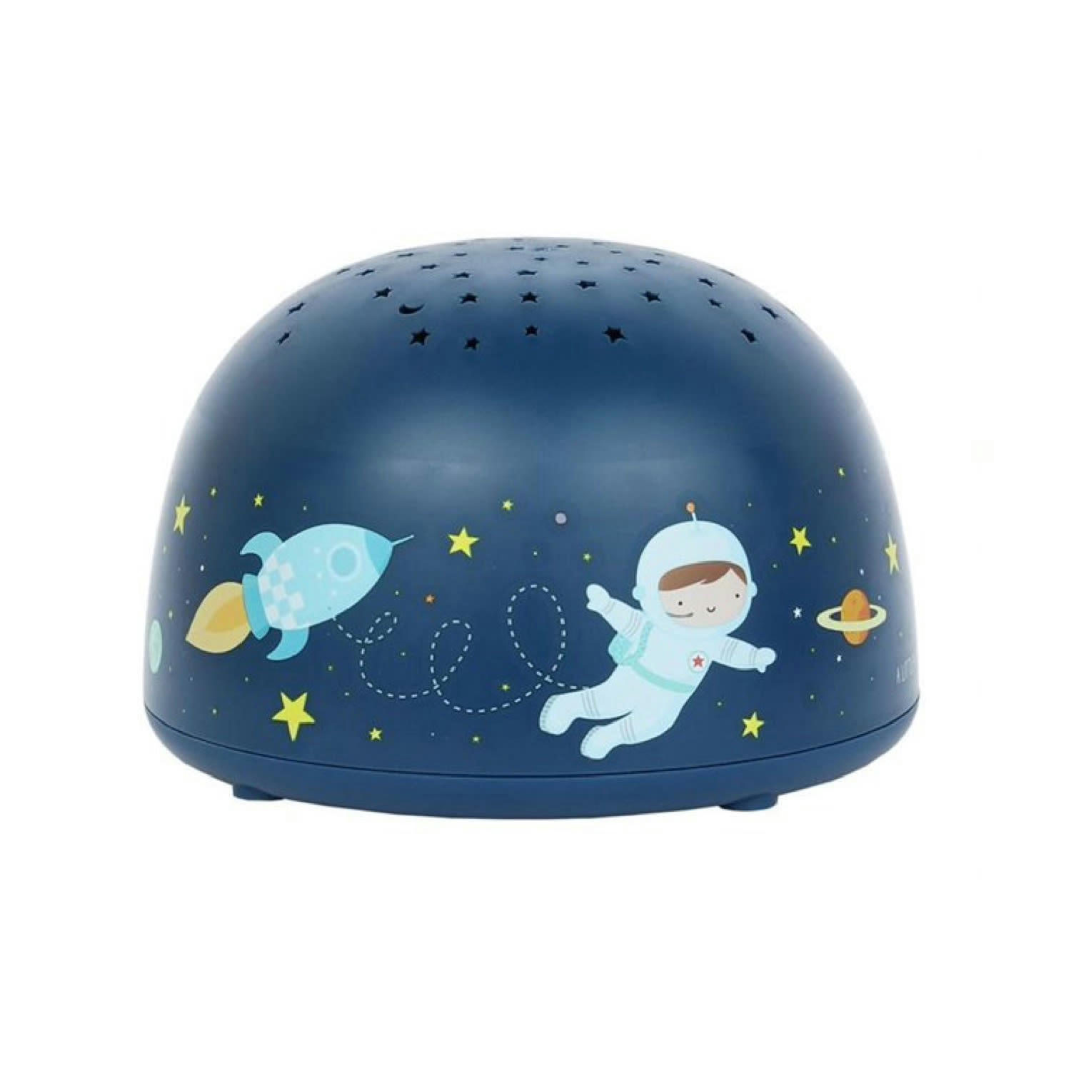 SPACE - Veilleuse projections lumineuses ABS D14cm