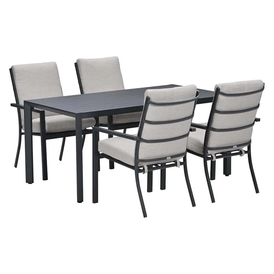 Garden Impressions Senja - Kasper tuinset 5-delig sandstone