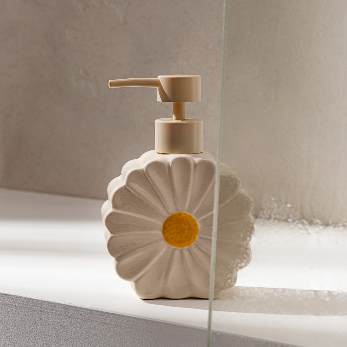 Dozownik DAISY ceramiczny 5,2x10,6x16,2 cm