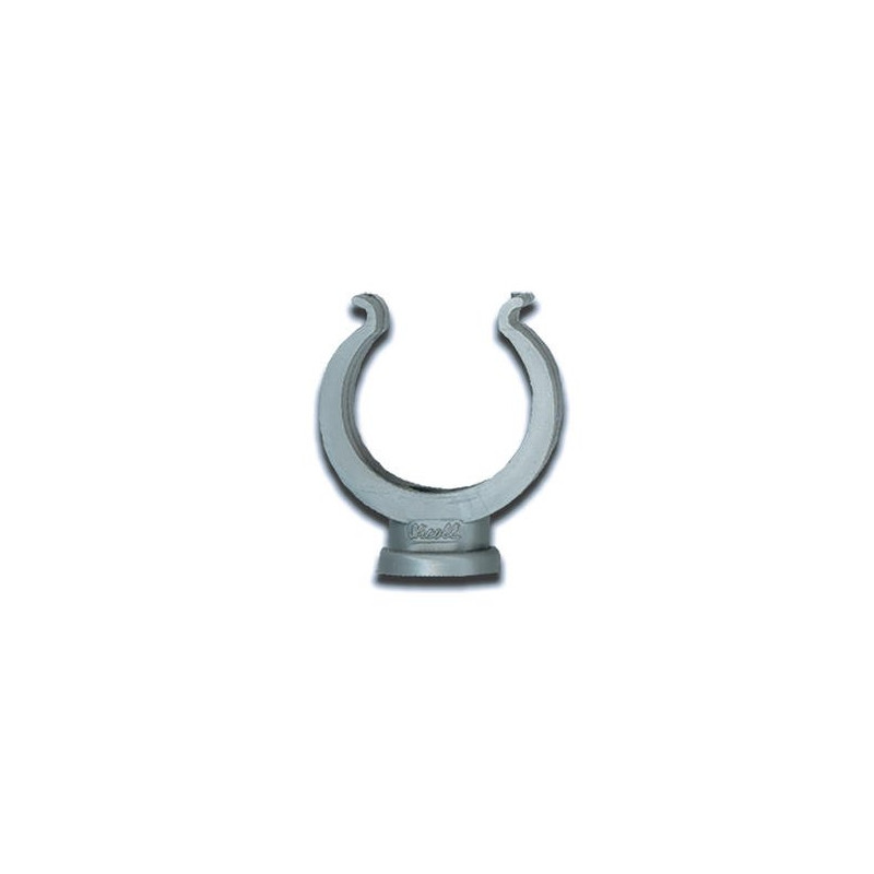 Set de collier de fixation pour tuyau Nicoll 22 mm 5 pièces SANINSTAL