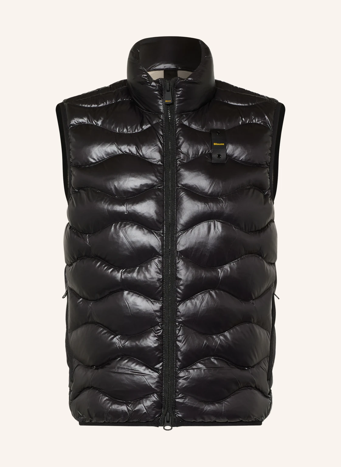 Blauer Steppweste DANNY mit DUPONT™ SORONA®-Isolierung