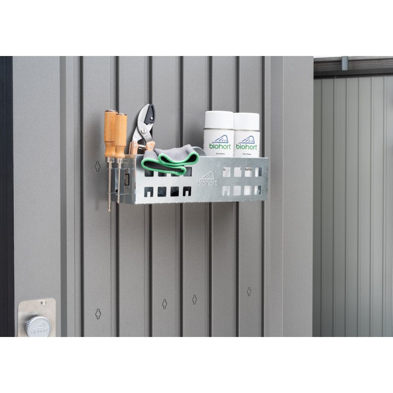 Panier de porte pour abri 2 pièces BIOHORT