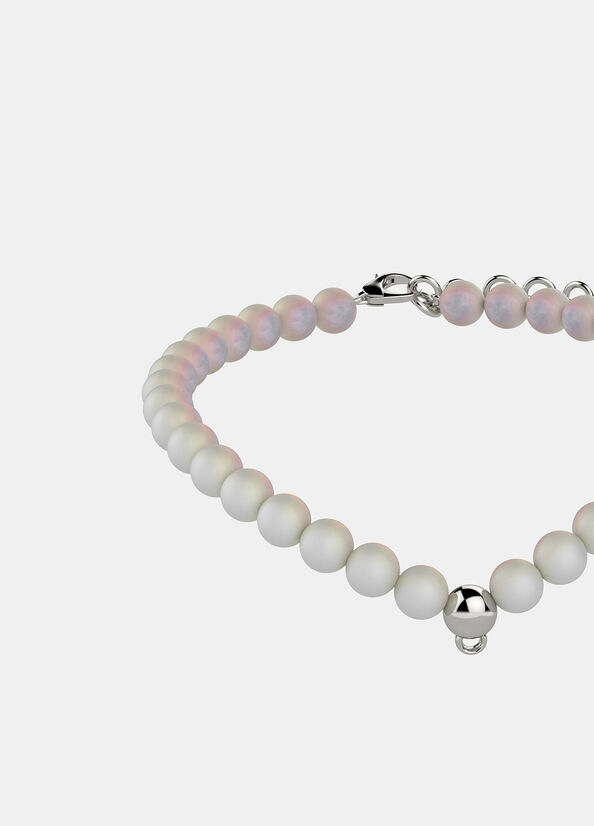 Collana per cane grande con perle