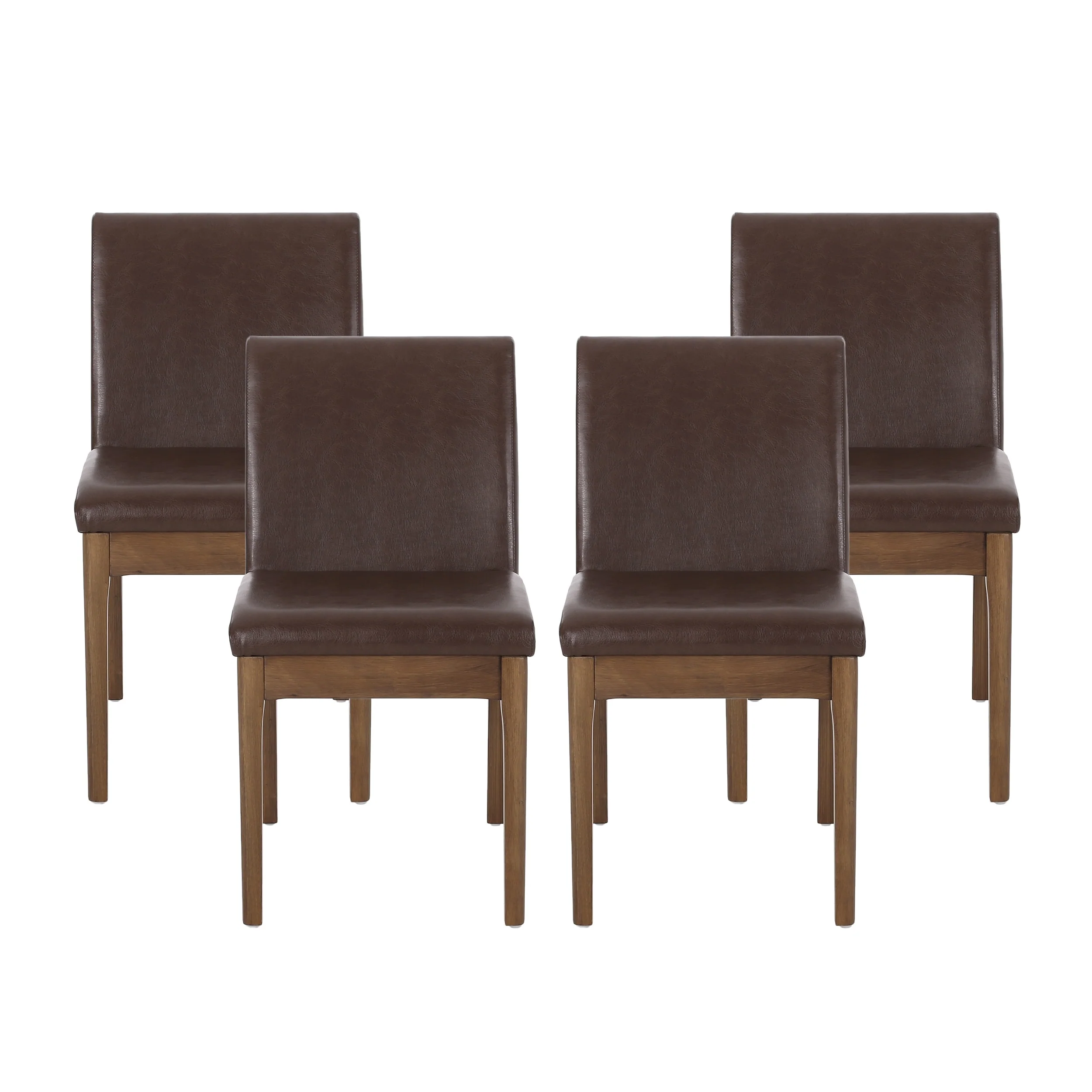 Kwame Upholstered Dining Chairs (Set of 4) by Christopher Knight Home