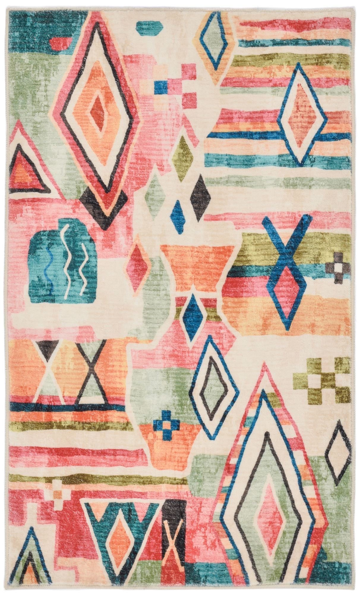 Gino Falcone Ariella Badmat 70 x 120 cm - Multicolor