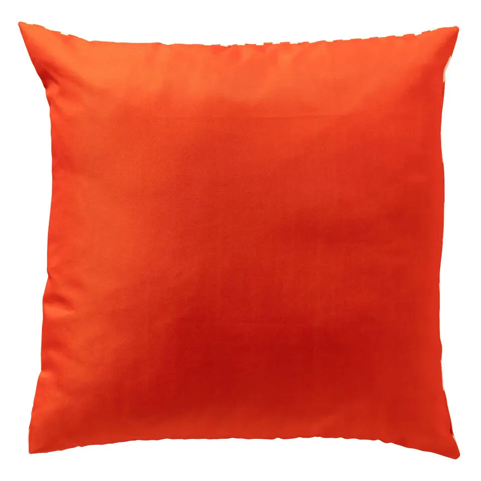 ROCKET - buitenkussen 45x45 cm - waterafstotend en UV-bestendig - rood