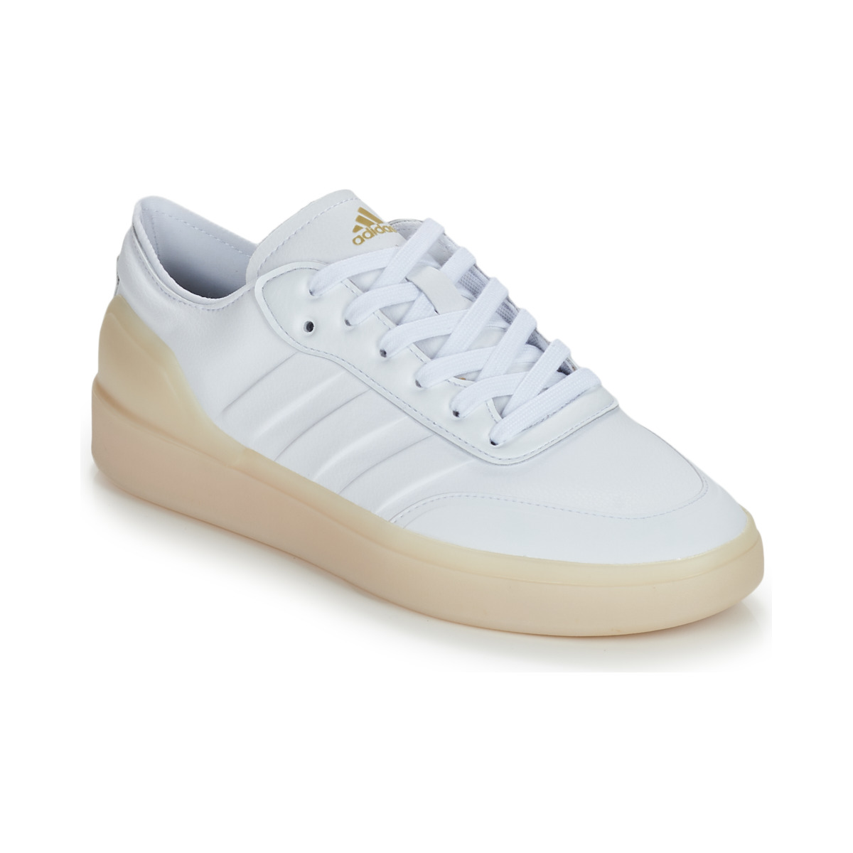 adidas - COURT REVIVAL - White / Beige