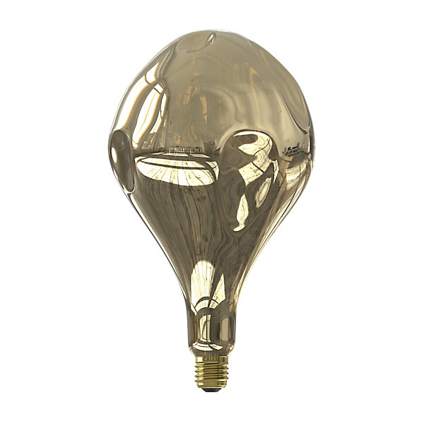 Ampoule LED XXL Evo Champagne E27 100lm 6W Ø16.5cm Calex
