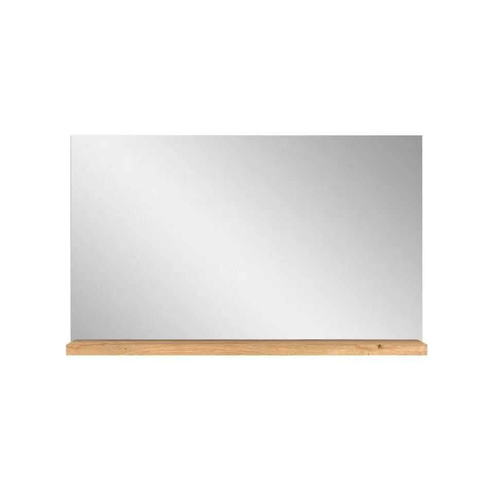 Hioshop Shoelove spiegel 1 plank wit