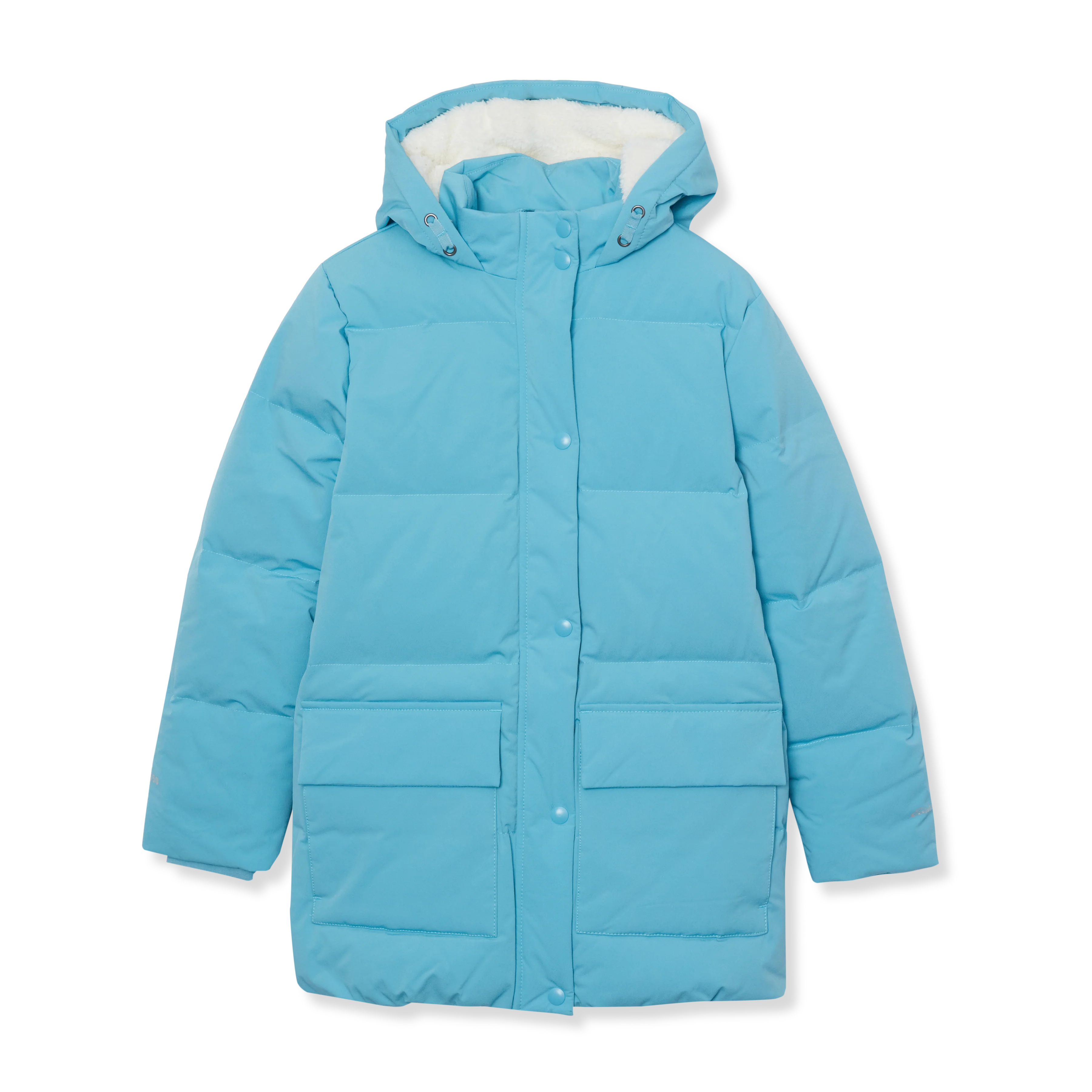 Girls' Down-Filled Stadium Jacket