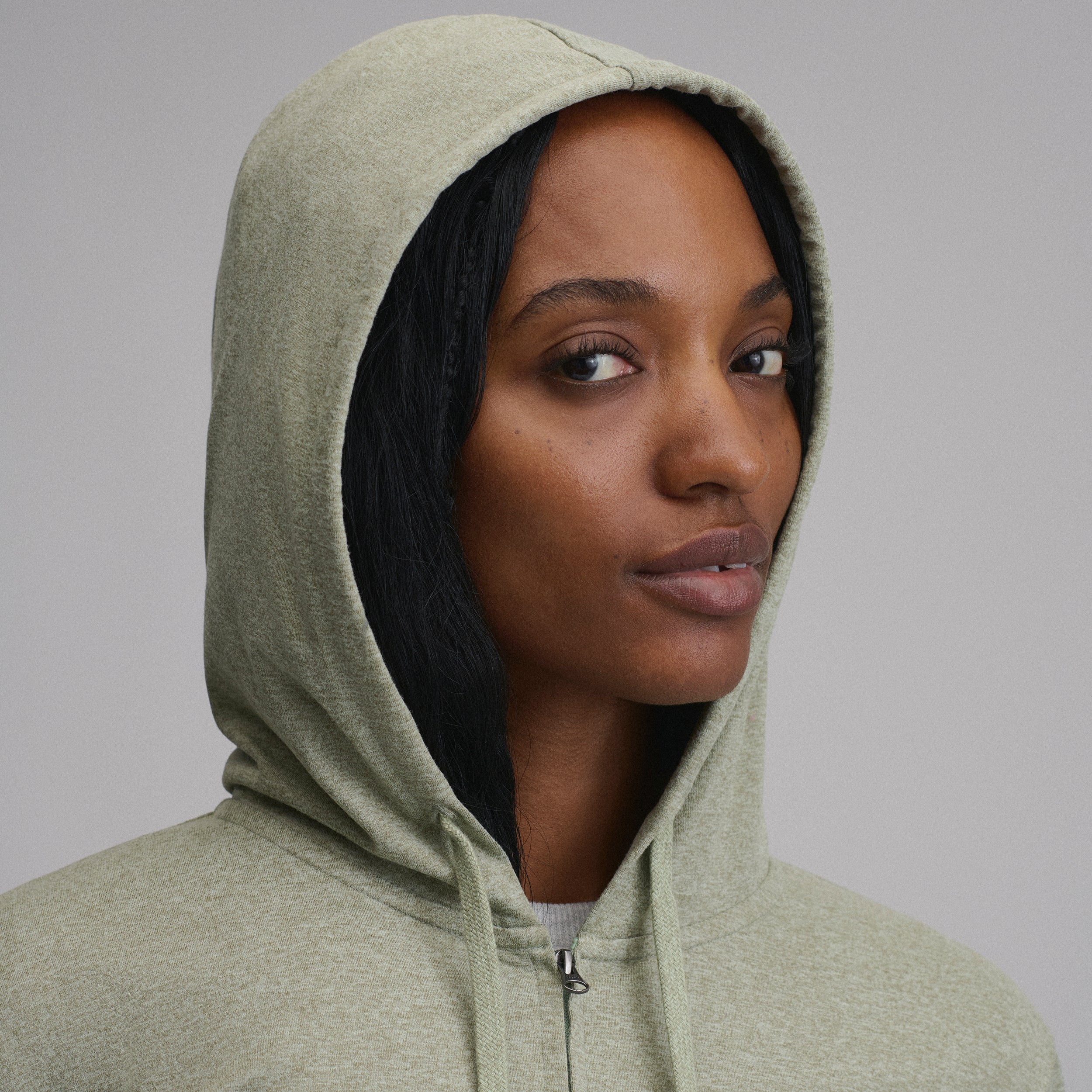 Women's Long-Sleeve Train Ascent Full-Zip Hoodie