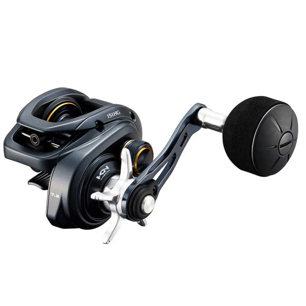 Shimano Fishing Grappler BB 151 Baitcasting Reel