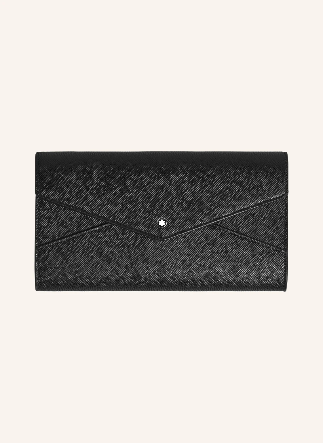 MONTBLANC Saffiano-Geldbörse SARTORIAL mit Pouch