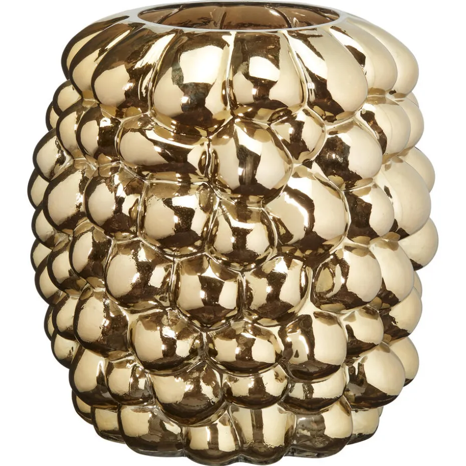 Kwantum Vazen & Potten | Vaas Framboos  Goud