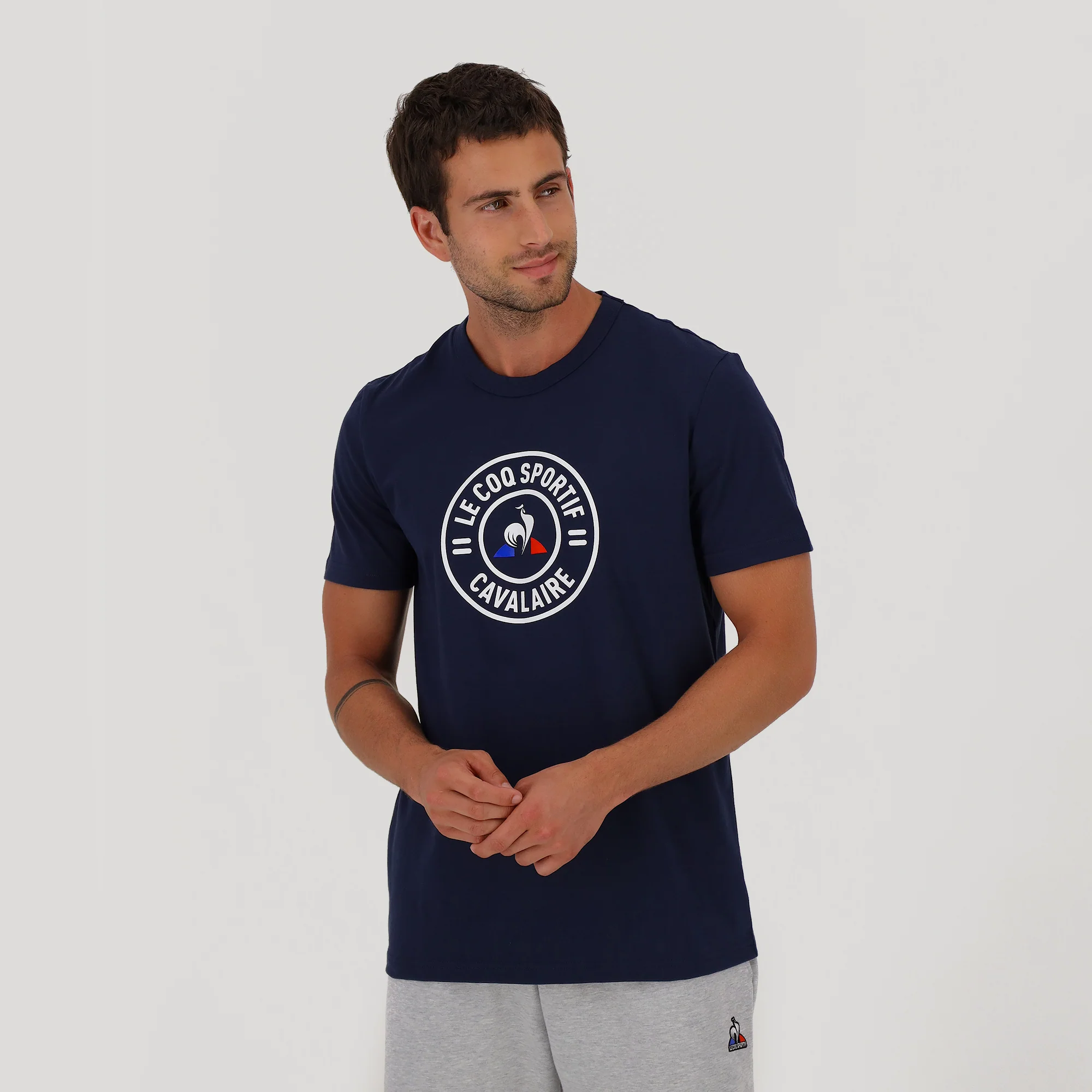 2211047-REOUVERTURE Tee SS N°1 M dress blues 2 | T-shirt Unisexe
