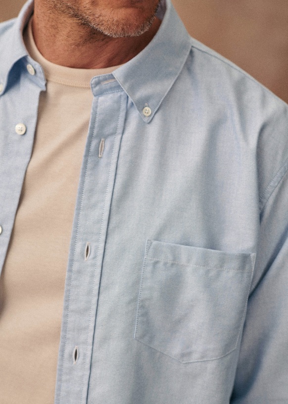 Charlie Casual Oxford Shirt