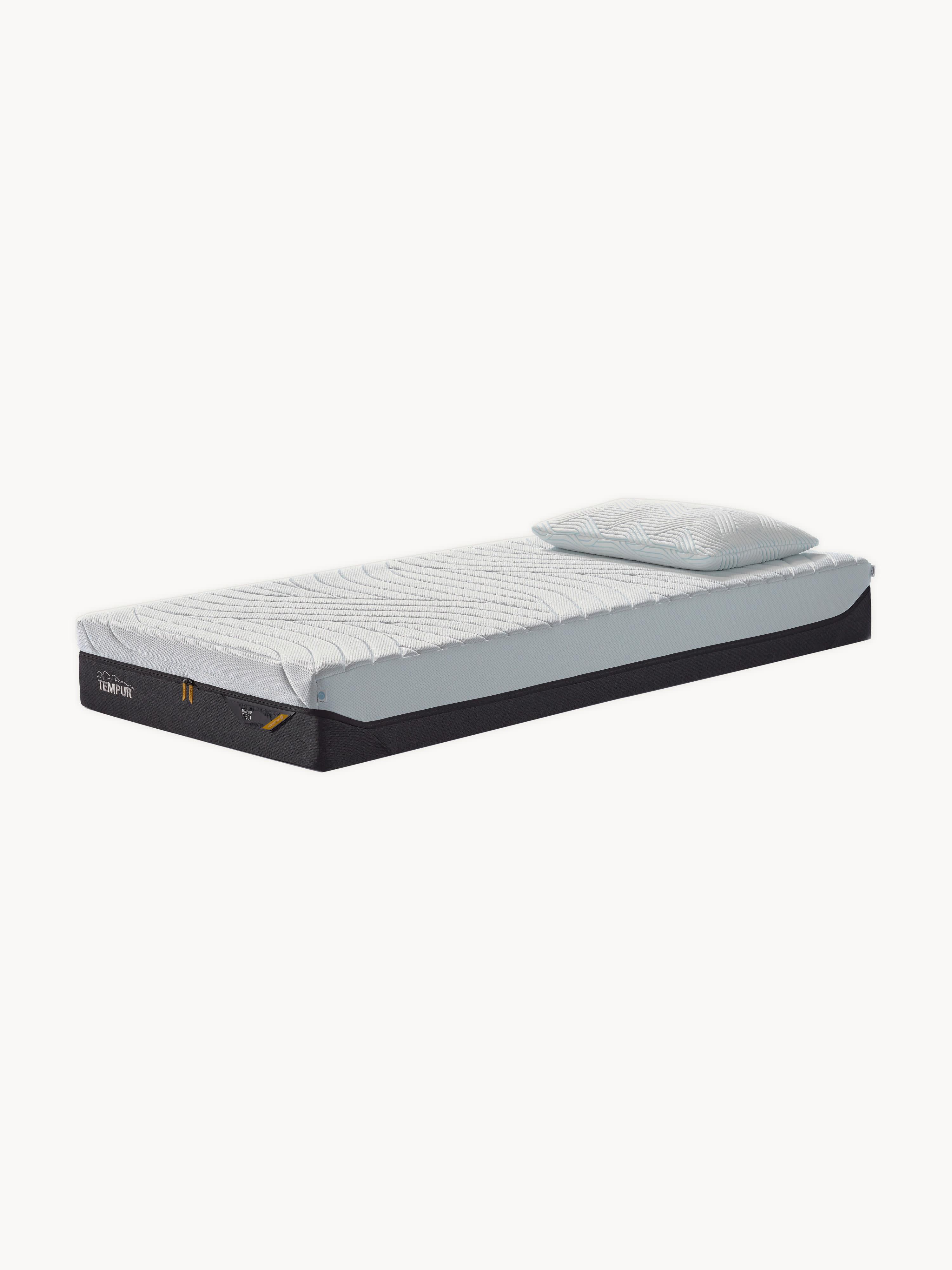 Viscoelastische Memory-Foam-Matratze Pro CoolQuilt Medium Firm Hybrid