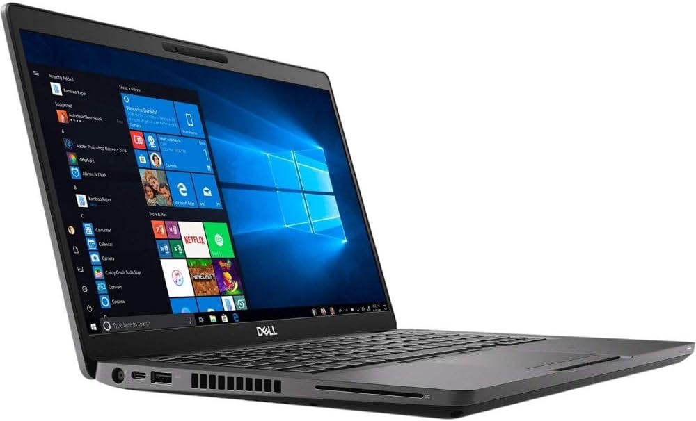 Dell Latitude 5400 Laptop FHD Touchscreen  Intel Core I5-8365U 8th Gen Processor  32GB Ram  1TB SSD  Webcam  Type C  HDMI Windows 11 Pro (Renewed)