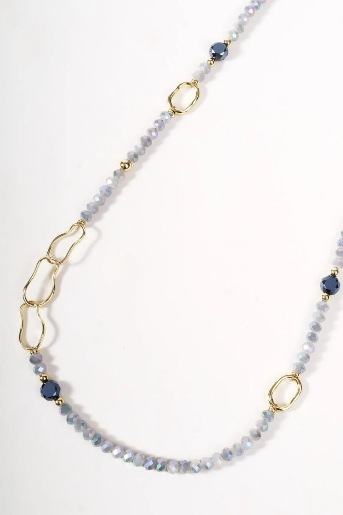 Large Loop Long Necklace