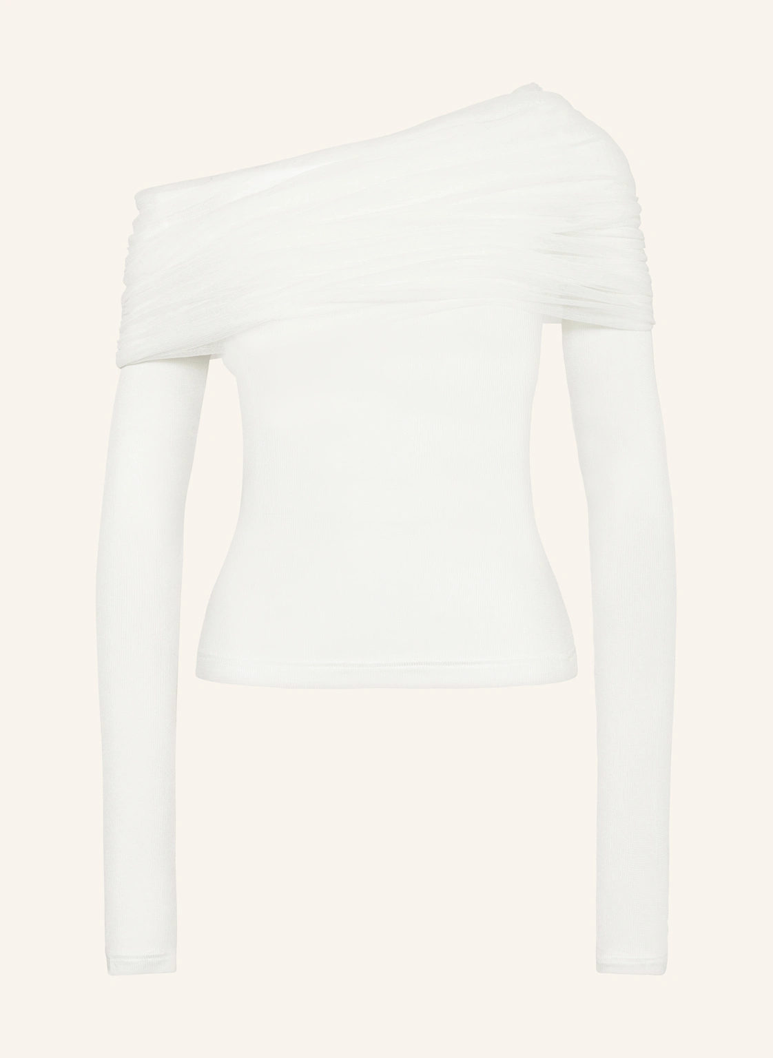 CHRISTOPHER ESBER One-Shoulder-Shirt SONORA
