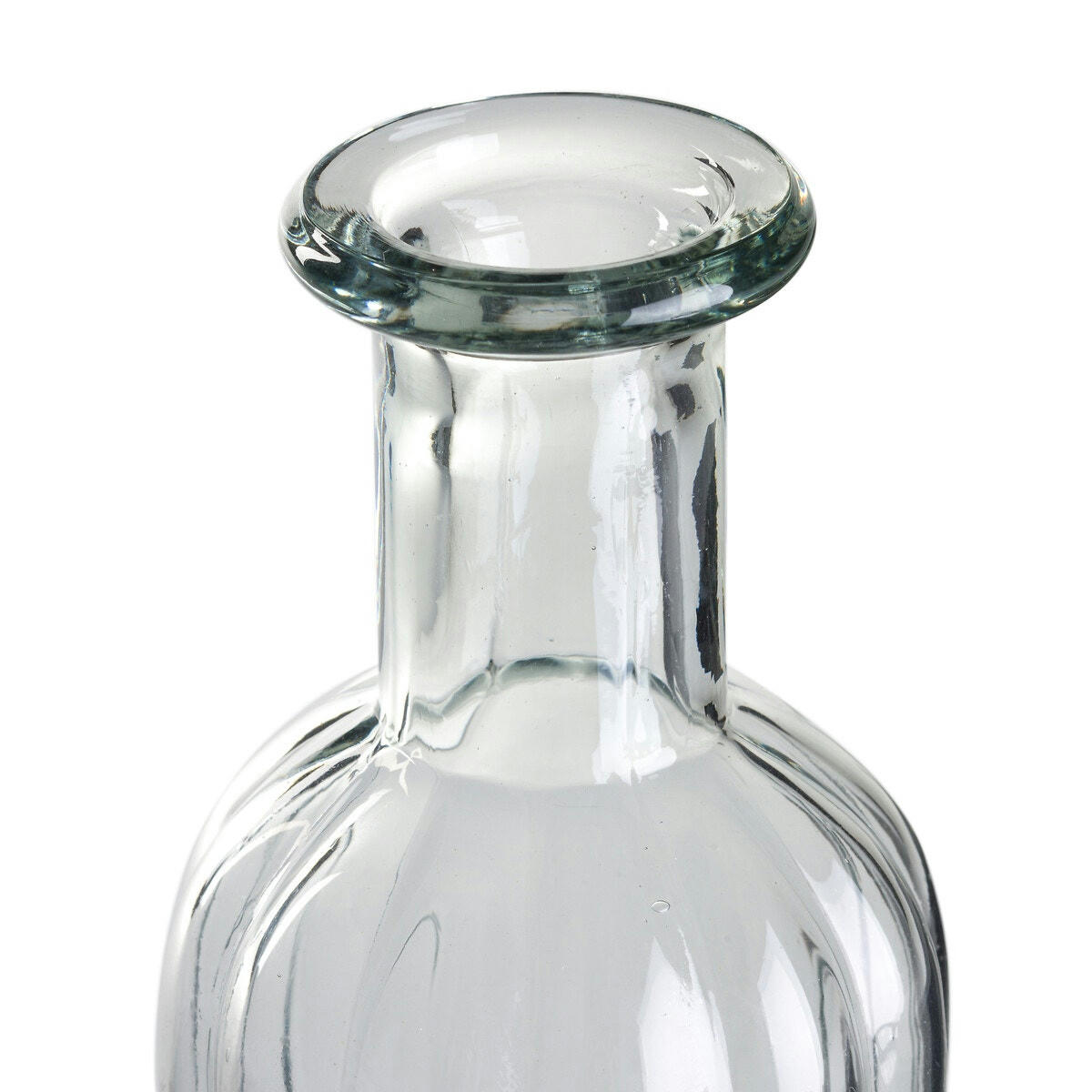 Vase en verre H19,5cm, Tamagni