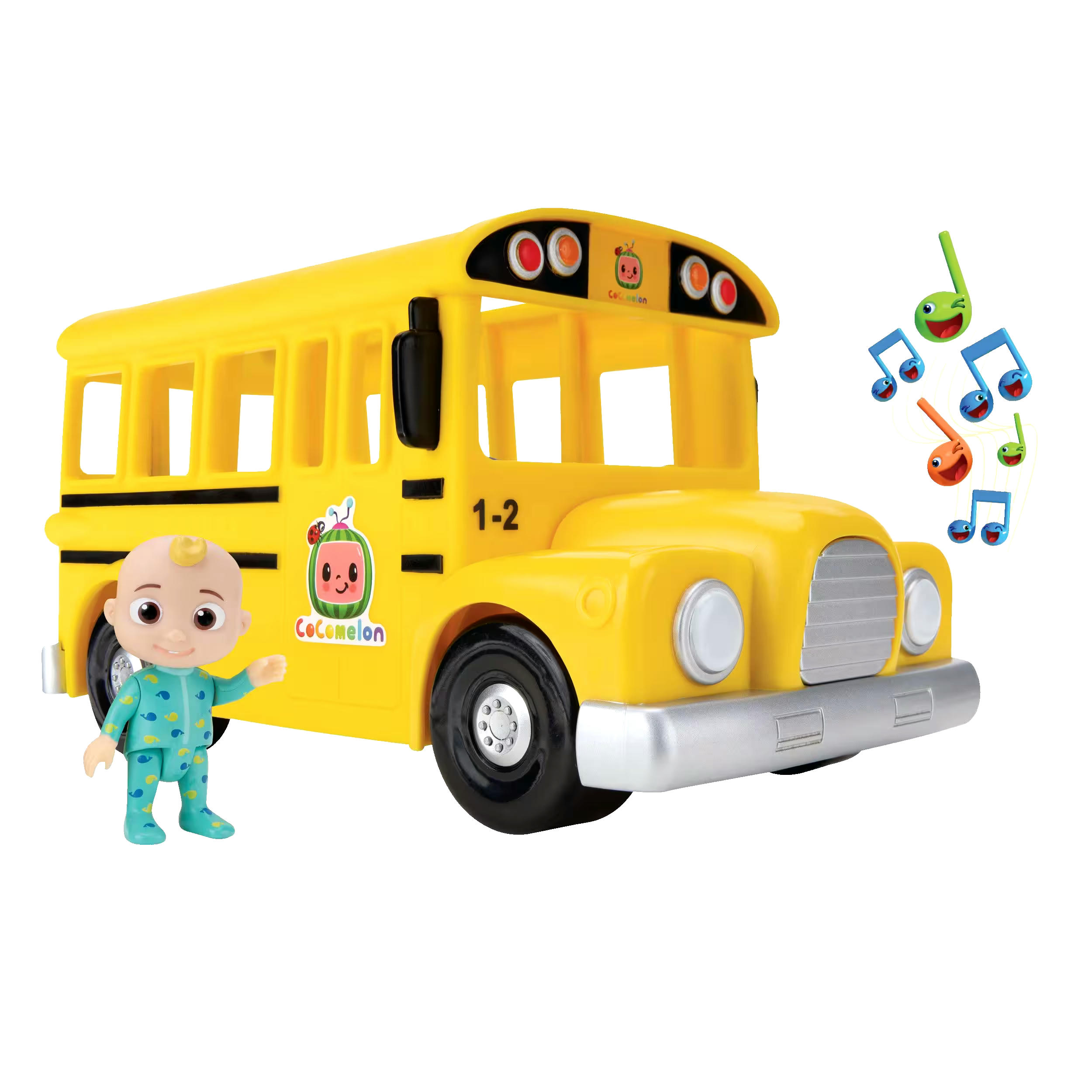 CoComelon Musical Yellow School Bus, Age 2+