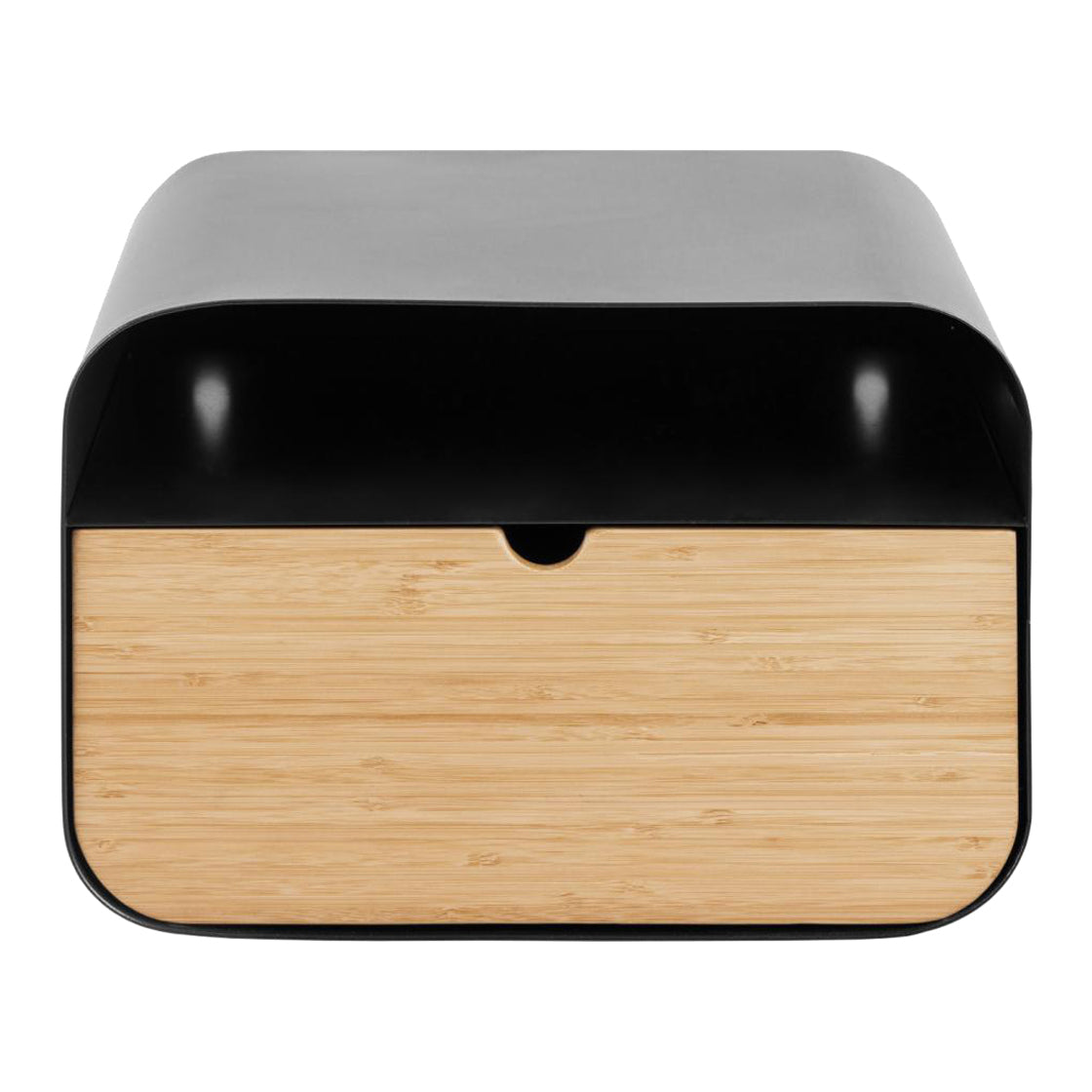 by fonQ basic Box Nachtkastje B 35 cm - Zwart/Bruin