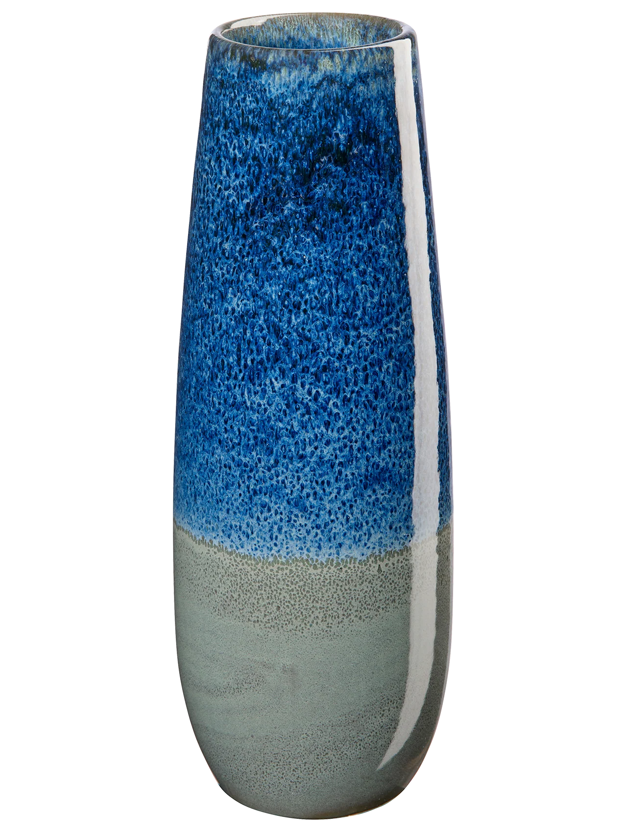 vase, blu
