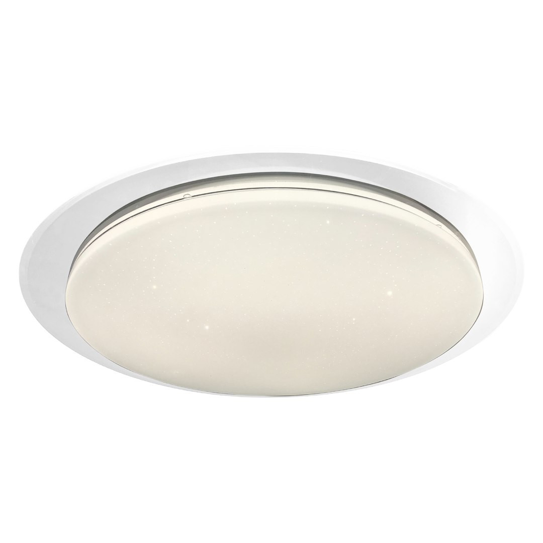 Plafon SONIC z pilotem okrągły biały LED 1x24W 40cm 1920lm IP20 Milagro