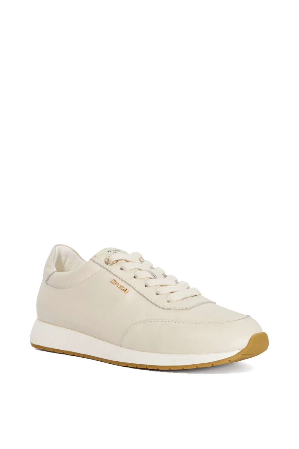 Dune London Ettah' Leather Trainers