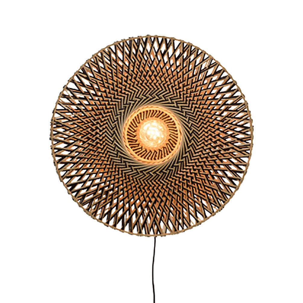 GOOD&MOJO Bali Wandlamp M - Ø 60 cm