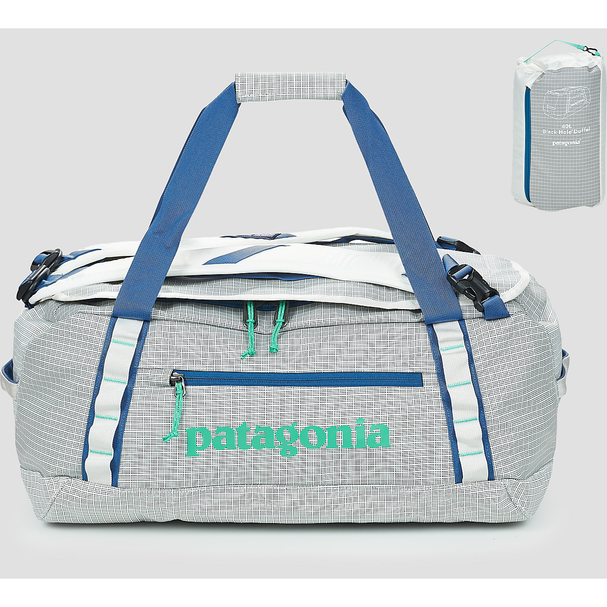 Patagonia - BLACK HOLE DUFFEL 40L - White